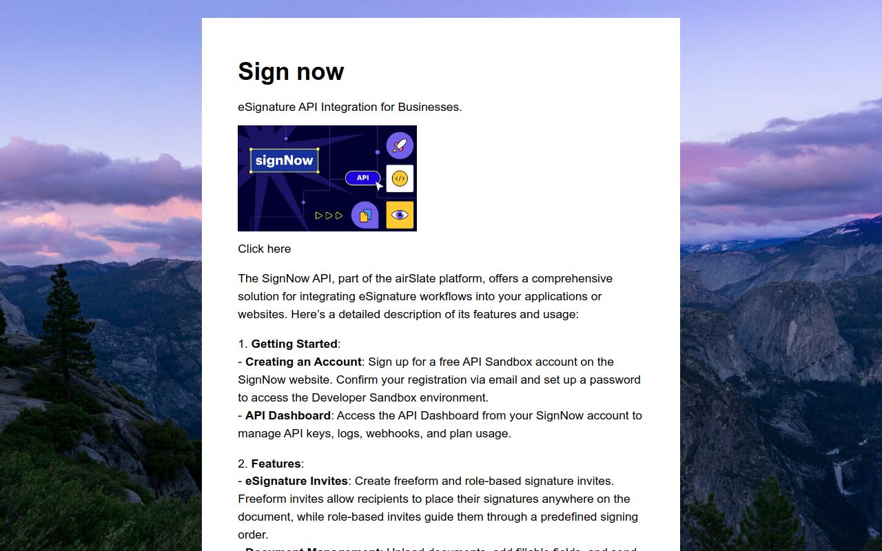 Star Signnow Signnow